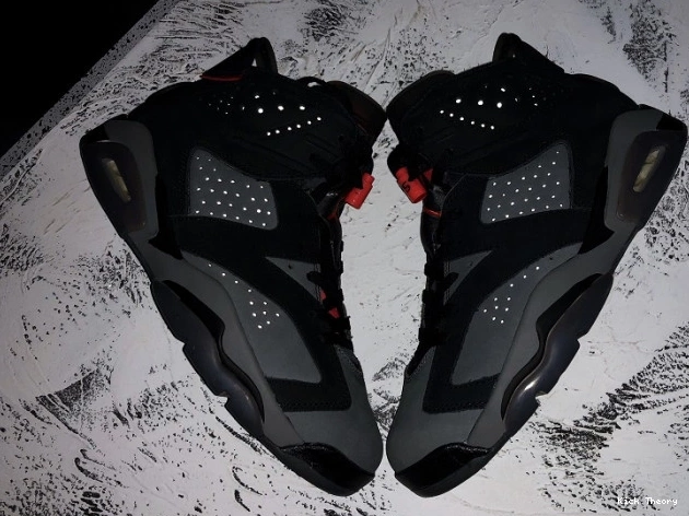 Kick Theory CK1229-001 Retro Saint-Germain Air PSG Paris Jordan 6 0804